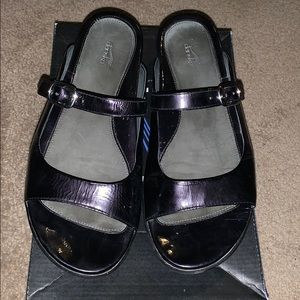 Dansko slip ons.